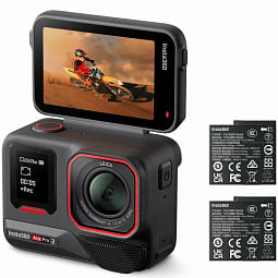 Экшн-камера Insta360 AcePro 2 8K AI-Powered Action Camera Dual Battery Bundle, черный - фото 2