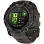 Умные часы Garmin INSTINCT 3 50 mm AMOLED, Black/Charcoal Band (010-03020-00) - фото 8
