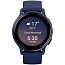 Умные часы Garmin VIVOACTIVE 5, синие с металлически-синим безелем и силиконовым ремешком (010-02862-12) - фото 10