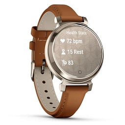 Умные часы Garmin Lily 2 Classic Cream Gold Brown (010-02839-02) - фото 4