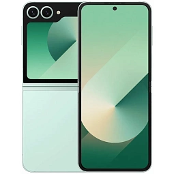 Samsung Galaxy Z Flip 6 5G (SM-F7410) 12/256 ГБ, мятный - фото 1