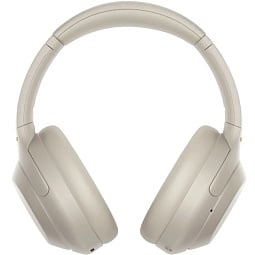 Беспроводные наушники Sony WH-1000XM4, серебристый - фото 1